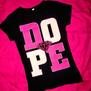 Diamond Supply Co. DOPE Diamond Tee